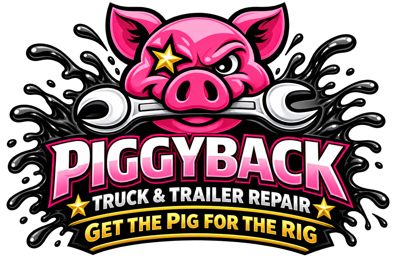 Piggyback Truck & Trailer Repair